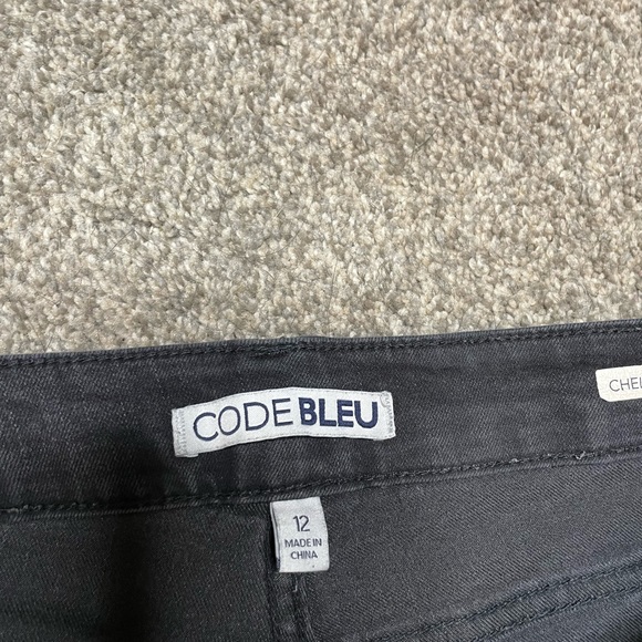 CodeBlue black jeans - Picture 2 of 6